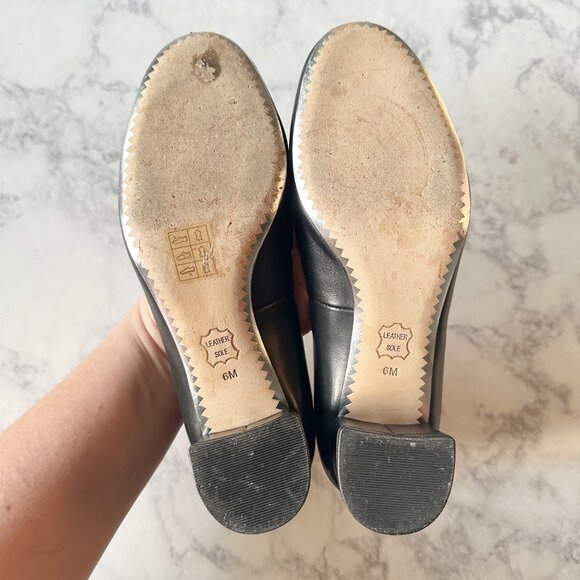 Tory Burch Liana Pumps in Black - Picture 9 of 16